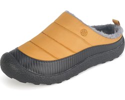 Winter Pantoffels voor Heren en Dames - Pluche Warm Gevoerde Slippers voor Thuis en Buiten - Beschikbaar in Maten 36-46
