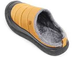 Winter Pantoffels voor Heren en Dames - Pluche Warm Gevoerde Slippers voor Thuis en Outdoor
