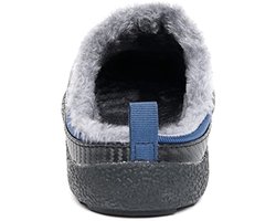 Winter Pantoffels voor Heren en Dames - Warm Gevoerd, Waterafstotend, Perfect voor Thuis en Buiten - Maten 36 EU tot 46 EU