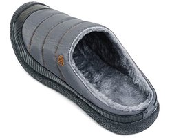 Winter Pantoffels voor Heren en Dames - Warm Gevoerde Waterdichte Slippers voor Thuis en Outdoor