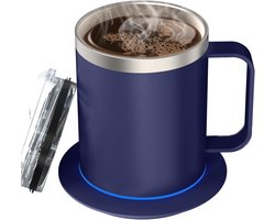 Zelfverwarmende Koffiemok met USB Aansluiting - Lange Warmhoudtijd