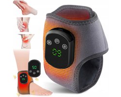 2-In-1 Massageapparaat - voor Verlichting Van Beenpijn en Vitaliteit - Voetmassage - Draagbare Draadloze Enkelmassageapparaat