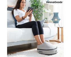 2-IN-1 SHIATSU WARMTE MASSAGER FUTSA - Massage apparaat - massage voeten - Voetenwarmers - Voetenverwarmer - Voetenwarmer pantoffel