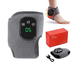 3-in-1 voetmassager - Met 3 vibratiestanden en 5 warmtestanden - Voetmassager - Voor gezwollen voeten en enkels - Verlicht hielpijn en vermoeidheid