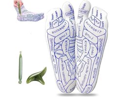 Acupressure Sokken voor Voetmassage bij Vermoeidheid en Pijnverlichting