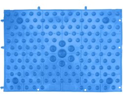 Acupressuur Mat voor Voetmassage en Voetreflexologie - Ontspanningsmat voor Lopen en Yoga - Antislipmat voor Badkamer en Outdoor Gebruik