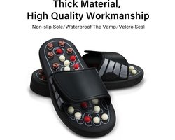 Acupressuur slippers | Massage slippers | Voorkomt ziektes en veroudering | Beter slaap | Bevorderd de bloedsomloop | Tegen stress | Verbeterd metabolisme | Maat 42-43