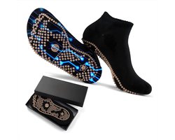 Acupressuur Sokken voor Voetmassage en Reflexologie - Drukpunt Therapie voor Mannen en Vrouwen