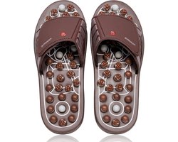 Acupressuur voetmassage slippers voor reflexologie en pijnbestrijding