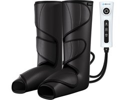 Air Ease® Air Wave Pro - Professioneel Beenmassage Apparaat - Voetmassage Apparaat - Op Luchtdruk - Met NL en ENG Handleiding