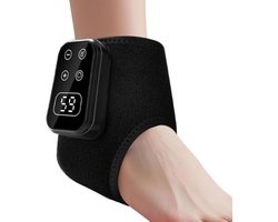 Ankle Massager - 5 Gears Electric Massager, Ankle Heating Pad, Ankles Thermal Wrap, Foot Massagers For And Circulation | Ankles Heating Pad For Birthday Home Travel Men Women Elderly