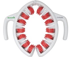 Anti-Cellulitis Massageapparaat voor een Strakkere Huid - Gepatenteerde Technologie voor Snelle Resultaten - Verbeterd Vermogen om Cellulite te Verminderen