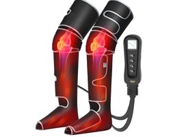 ApexArte® Beenmassage Apparaat - Voetmassage apparaat Bloedsomloop - Spier Herstel - Zwart