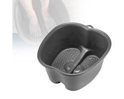 ApexArte® Voetenbad - Voetband - Voetmassage Apparaat - Grijs