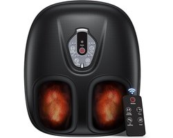 ApexArte® Voetmassage Apparaat Bloedsomloop - Massage Apparaat - Onstpanning - Zwart