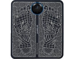 Arisenn® Voetmassager - Directe Pijnverlichting, NMES Technologie, Draagbaar en Duurzaam - Gezwollen Benen, Neuropathie, Plantaire Fasciitis - EMS Leg Reshaping, Bloedsomloop, Infraroodverwarming - Comfortabele Voetverzorging! UPDATED