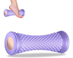 Bal voor voetmassage en pijnverlichting - Draagbare rubberen voetrol voor hielspoor en plantaire fasciitis