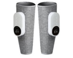 Beenmassage apparaat - 2 stuks - Kuit massage - Beenmassage apparaat bloedsomloop - Draadloze Massage - Luchtcompressie - Verlicht Beenpijn - Verstelbare Intensiteit