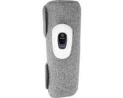Beenmassage apparaat - Beenmassage - Massage Apparaat - Massageapparaten - Warmtecompressie - 3 Verwarmingsstanden - Draagbaar - Grijs - 16x32cm