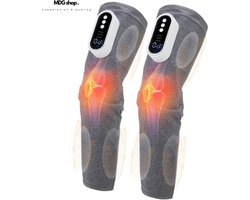 Beenmassage apparaat - Kuit massage - Been massage - Beenmassage apparaat bloedsomloop - beenmassage apparaat lymfedrainage - beenmassage apparaat electrisch - Warm compres