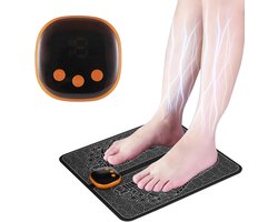 Beenmassage Apparaat - Voetmassage apparaat Bloedsomloop - Spier Herstel - Zwart met Wit