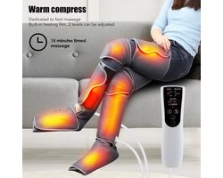 Beenmassage apparaat - Voetmassage apparaat - Voetmassage apparaat bloedsomloop - voet massage - Vermindert spierspanning en spierpijn in de benen - shiatsu massage apparaat - voetmassage