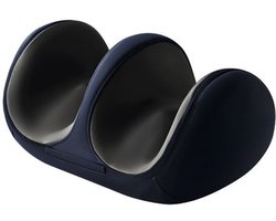 Beenmassager - Kuit- en voetmassager - Volledig automatische knedende en verwarmende voetmassager voor thuisgebruik - Voetmassager - Model met afstandsbediening