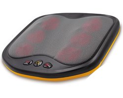 Belena Active Pro - elektrisch voetmassageapparaat - met infrarood warmtefunctie en 6 roterende massagekoppen - Shiatsu-massageapparaat voor het ontspannen van de benen