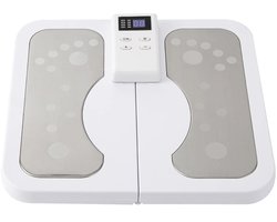 Benelux Select EMS Voetmassage Apparaat – EMS Massage Apparaat – EMS Massage – 6 Programma’s – 50 Intensiteitsniveau’s - 30 x 27,3 x 1 cm