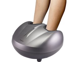 Beper P302MAS050 - Voetmassage apparaat multifuctioneel - grijs