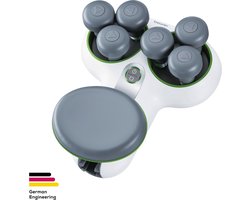 Beurer FM 200 Achillomed® Achillespees Massageapparaat - Bloedcirculatie achillespees - 6 Massagekoppen - L en R roterend - 2 Snelheden - Verstelbaar - Incl. netadapter - 3 Jaar garantie