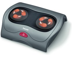 Beurer FM 39 Shiatsu voetmassageapparaat - 6 Roterende massagekoppen - Verwarmingsfunctie - Voetreflexmassage - 25 Watt - Incl. adapter - 3 Jaar garantie