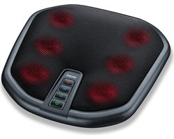 Beurer FM 70 Shiatsu voet- en rugmassageapparaat - Kalmerende massage - Inschakelbare warmtefunctie