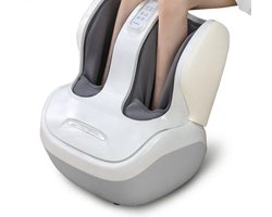 Bolt Edge Voetmassage Apparaat - Voor bloedsomloop en beenmassage - Inclusief verwarmingsfunctie