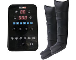 Bolture Beenmassage & Voetmassage Apparaat - Lymfedrainageapparaat - Recovery Boots - Luchtcompressie - Stimuleert Bloedcirculatie