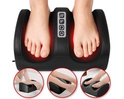 Boncy® Premium Voetmassage Apparaat Met Verwarmingsfunctie - Voet Massage Bloedsomloop - Voetmassageapparaat Cadeau