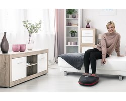 Casada FootInn II - Massageapparaat - Voeten en Benen - Voetreflexologie - Verwarmingsfunctie - Hielverzorging