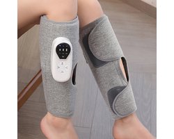 CHIWIN Beenmassage Apparaat met Warmtefunctie – Draadloze Kuitmassage – 3 Massagestanden & 3 Intensiteiten – Oplaadbaar via USB – Voet- & Kuitmassage voor Ontspanning, Vermoeide Benen & Thuisgebruik