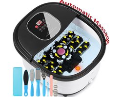 CLGP® Voetenbad - Voetband - Voetmassage Apparaat - Zwart met Wit