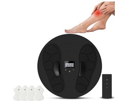 CLVP® Beenmassage Apparaat - Voetmassage apparaat Bloedsomloop - Spier Herstel - Zwart