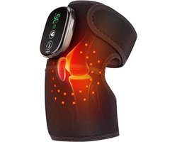 Core® Knie Massage Apparaat - Voetmassage Apparaat - Kniebrace - Zwart - 19cm x 14cm x 9cm