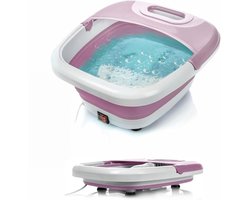 CRLYN® Voetenbad - Voetband - Zwart en Roze