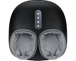 CYRO - Voetmassage - Voetmassage Apparaat - Voetenwarmer - Voetmassage - Pijnverlichting - Warmteroller - Massage en Ontspanning - Zwart