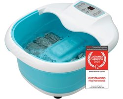 DailySupplies® Voetenbad - Voetband - Voetmassage Apparaat - Blauw