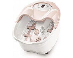 DailySupplies® Voetenbad - Voetband - Voetmassage Apparaat - Wit en Roze
