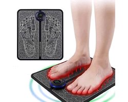 DD Voetmassage Apparaat Bloedsomloop - Voetmassage Apparaat - Bloedcirculatieapparaat - 33x15x4cm - Zwart