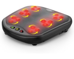 DD Voetmassage Apparaat Bloedsomloop - Voetmassage Apparaat - Bloedcirculatieapparaat - 35x11x38cm - Donkerzwart