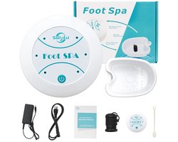 Detox Ionische Foot Spa Badmachine Massage Voet Ionische ontgiften Verlicht vermoeidheid Bevorder goede gezondheid en vol voor vitaliteit