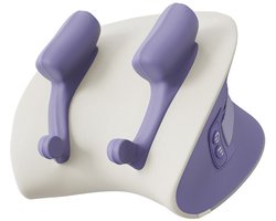 Dit elektrische massagekussen, speciaal ontworpen Geschikt voor nekmassage en Geschikt voorzien van een roodlichtverwarmingsfunctie, is het perfecte cadeau Geschikt voor uw vrouw.