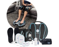 DR HO's Circulation Promoter PRO - Massageapparaat - Professionele TENS & EMS therapie - voor Pijnverlichting en Herstel